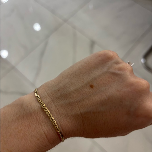 Norm Jewels Mariner 14kt Gold Bracelet - Picture 4 of 4